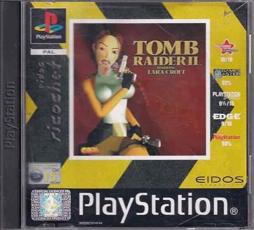 Tomb Raider II - Value Series - PS1 (B Grade) (Genbrug)